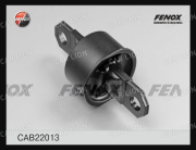 Сайлентблок заднего продольного рычага ушастый Fenox CAB22013 Ford Focus II, Focus C-Max ( 1061670 1304124 )