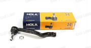Наконечник рулевой тяги  левый Hola RE11-005 Lada Largus  RENAULT (485202867R /6001547610 /6001550442 /8660003543)