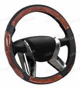 Оплетка кожа SENATOR Oregon M, 38см дерево OPLS0403