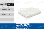 Фильтр салонный NAC-77177-ST Toyota Yaris  (SA1208/LAK490/72880AJ000)