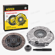 Сцепление в сборе HOFER HF 530 100 ГАЗель NEXT, Валдай NEXT(дв. Cummins, ISF 2.8, 150 л.с) 280мм, с механической муфтой 