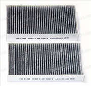 Фильтр салона TSN 9.7.328 (угольный) Honda HRV (B44002/CU1835)