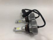 Лампа светодиодная  HB4 (9006) 9-32v 8000Lm 6500K (к-т/2шт) S9 (15568)