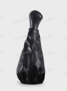 Ручка КПП ВАЗ 2109 винил в блистере черный AZARD КПП00051