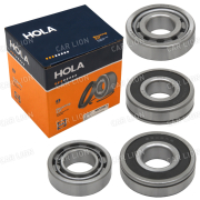 Подшипники КПП HOLA NB735SET LADA 2108-2115 Kalina(1117-19) Kalina II(2192-94) Priora(2170-72) Granta комплект (4шт.)