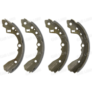 Колодки тормозные задние  WEEN  152-2015 Kia Sepia. Spectra (к-т4шт) ( bp53006 FLK03 BSP8675 0K2N12638Z)