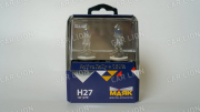 Лампа Маяк H27 W/1 12-27 PG13 Active Rally+150% (silver) к-т 72727/1AR+150