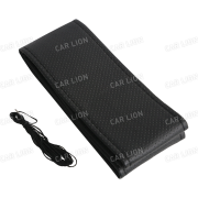 Оплетка VOIN SWIFT со шнуровкой, экокожа, "M" (d=38см) черный OPLV0101