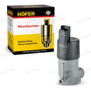 Мотор омывателя Hofer HF 744 090 Renault Logan/ LADA Largus 1 выход (6001549443)