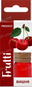 Ароматизатор  подвесной флакон "Freshco Frutti" Вишня AR1FF002