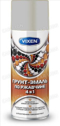 Грунт-эмаль по ржвчине сигнальный белый 4в1 Vixen VX-519003 520мл. (RAL 9003)