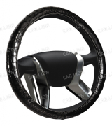 Оплетка винил SENATOR Florida M, 38см чёрн. OPLS0703