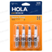 Свечи зажигания  Hola S36 ВАЗ 2110-12 16кл блистер, комплект.