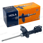 Амортизатор передний левый газомасляный Hola SH21-009G KIA Cerato II (TD) 10- (546511M000 / 546511M100) 1шт.