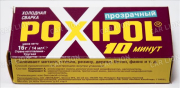 Холодная сварка POXIPOL прозрач. 14мл. клей (упаковка красная)