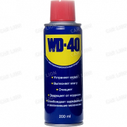 Смазка проникающая WD-40 200мл.