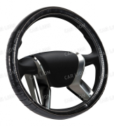 Оплетка кожа SENATOR Kanzas M, 38см чёрн. OPLS0101