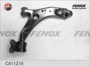 Рычаг подвески передни правый (шаровая 15/18 мм) Ford Focus II, Focus C-Max CA11219 Fenox (1348191 1570287)