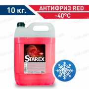 Антифриз STAREX Red 10кг 