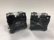 Колодки тормозные передние SCT SP-722 LEXUS LS 06 (044660W010 044660W020  0446650130)