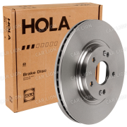 Диск тормозной передний Hola HD938 HYUNDAI /KIA (51712C1000 /51712C2000 /51712D7000 /51712J9100 / TB219421/ SD1146 /RN1653) 1шт.