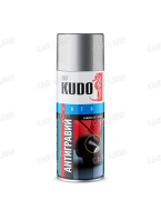 Акция!!! Антигравий чёрный 520мл. KU-5222 (6шт. + 1шт.) KUDO