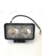 Фара светодиодная Маяк MK1011B-20W (60х56х110мм.) 2CHIPS, 20W, 1800LM, 9-30v, 6000K (SPOT) WHITE