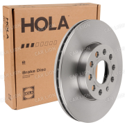 Диск тормозной передний Hola HD944 VW/SKODA (1K0615301K /1K0615301T /5C0615301A /5C0615301D /5Q0615301H /8E0098301C /8E0098301S /JZW615301J/ TB219001) 1шт.