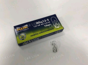 Лампа Маяк W5W Абц 12-5  W2.1х9.5d (габарит, повторитель) (мин. 10шт) 61205бц\10 / 11205бц\10