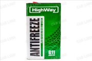 Антифриз  HighWay Long Life  зелёный G11 5кг.