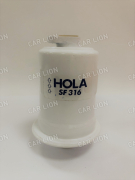 Фильтр топливный инжекторный Hyundai  Accent 1,5 102 л.с.05/01> гайка  Hola SF316