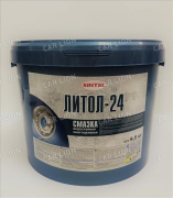 Смазка Литол-24  Sintec пластик СТО  9,5кг. 