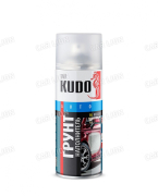 Грунт наполнитель 1К акриловый черный 520мл. KU-2203 KUDO