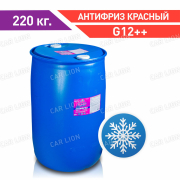 Антифриз  AGA красный -40 056Z G12++   220кг.  