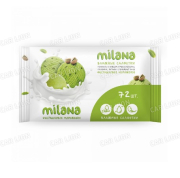 Салфетки антибактериальные Grass Milana «Фисташковое мороженое» упк 72шт Grass IT-0575