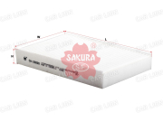 Фильтр салонный SAKURA CA25050 (SCT SA 1150) ВАЗ 2123 Шеви-Нива, 1118 Калина