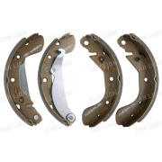 Колодки тормозные задние WEEN  152-2003 Chevrolet Lacetti. Epica (к-т4шт ( BP53023 93747045 409100SX SA055)