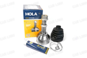 Шрус наружный Hola CV10-012 NISSAN Qashqai (кузов J10) 2.0 29/35 шлицов(39101JD24C 39101JD52B 39101JG34C 39211JA00A 39211JD22B C9211JA00A C9211JD22B) левый/правый 1шт.