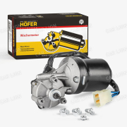 Мотор стеклоочистителя Hofer HF 744 121 ВАЗ 2101-07, 2121-213 Нива 