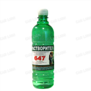 Растворитель 647 0,5л. (385гр.) Полихим