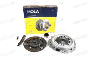Комплект сцепления в сборе HOLA CH11-010 ВАЗ 2190 Гранта Калина II 2192 Cross 1117-1119 Vesta 1.6 КПП 2181 с тросовым приводом (8450108936)