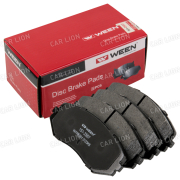 Колодки тормозные передние WEEN  151-2587 SUZUKI Grand Vitara (JT) (к-т4шт) (SP1416/5520065J11/5520065J03 /5520065J10 /5520065J10000)