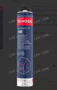 Пена монтажная "PENOSIL Gunfoam 195" профессиональная (под пистолет) универсальная, 850мл./997гр.