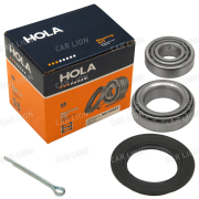 Подшипник ступицы задний комплект HOLA  NB749SET DAEWOO Nexia; CHEVROLET Lanos, Aveo(94535210 94535218 96298788 02667886 0926517201 0926529001)