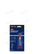 Клей секундный цианоакрилатный 3мл. AB031 AXIOM