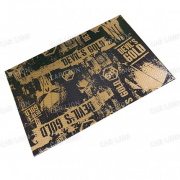 Вибродемпфирующий материал Devils Gold 3,2 мм NEW (0,75х0,47 кв.м)