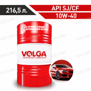 Моторное масло Волга-Ойл Super SAE 10W-40 API SJ/CF полусинтетическое 180кг (металл)