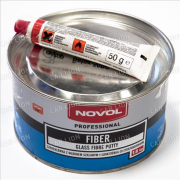 Шпатлёвка Novol Fiber 1,8 кг.