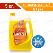 Антифриз  AGA желтый -65  043Z G12++   5л. 