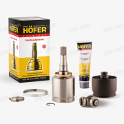 ШРУС внутренний левый  трипоидный HF 401 263 HOFER ВАЗ 2123 Шевролет Нива